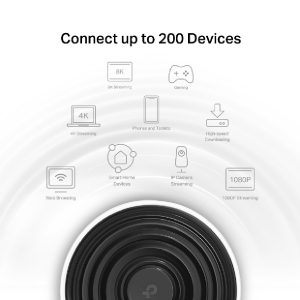 Router | TP-LINK | Deco XE75(2-PACK) | WIFI 6E | Mesh | Triple Banda | AXE5400 | Modos De Trabajo Ap / Router