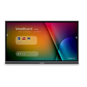 Monitor Interactivo Viewsonic 55, Touch, 4K 3840 X 2160, IFP5550-5F, HDMI2.0, Salida Hdmi, Usb-C, USB 3.0, USB 2.0, (Android 11) Ranura Para Pc, Ranura Para Modulo Wifi, Ethernet, RS232