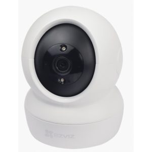 Mini Camara IP Pt 2 Megapixel Ezviz CS-H6C / Wi-Fi / Seguimiento Inteligente / Audio De Dos Vias / Notificacion Push / Ranura Para Memoria / Uso En Interior