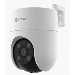 Pt IP 2 Megapixel Ezviz H8C / Wi-Fi / AI - Deteccion Humana / Seguimiento Inteligente / Vision Nocturna En Color / Cobertura Visual 360° / Notificacion Push / Ranura Para Memoria De 512 Gb / Defensa