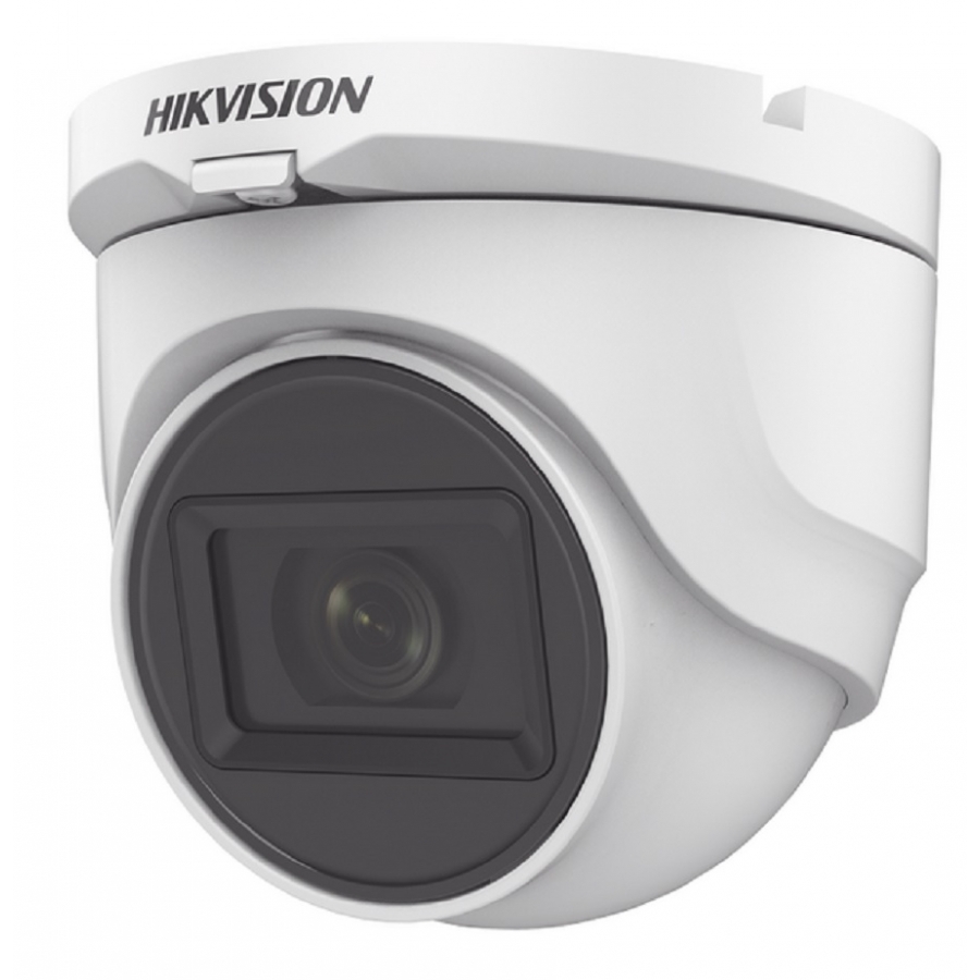 Camara Domo Turbohd 2 Megapixel (1080P) Hikvision DS-2CE76D0T-ITMF(C) Gran Angular 101° / Lente 2.8 Mm / 30 Mts Ir Exir / Exterior IP67 / 4 Tecnologías / Dwdr