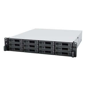 Nas Synology RS2423 /12 Bahias /Nucleo Cuadruple 3.3GHZ/8GB DDR4/HASTA 216 Tb /Lan Gigabit X2/ Lan 10GBE X1/ USB 3.2 X2/HOTSWAP/ AMD RYZEN V1780B