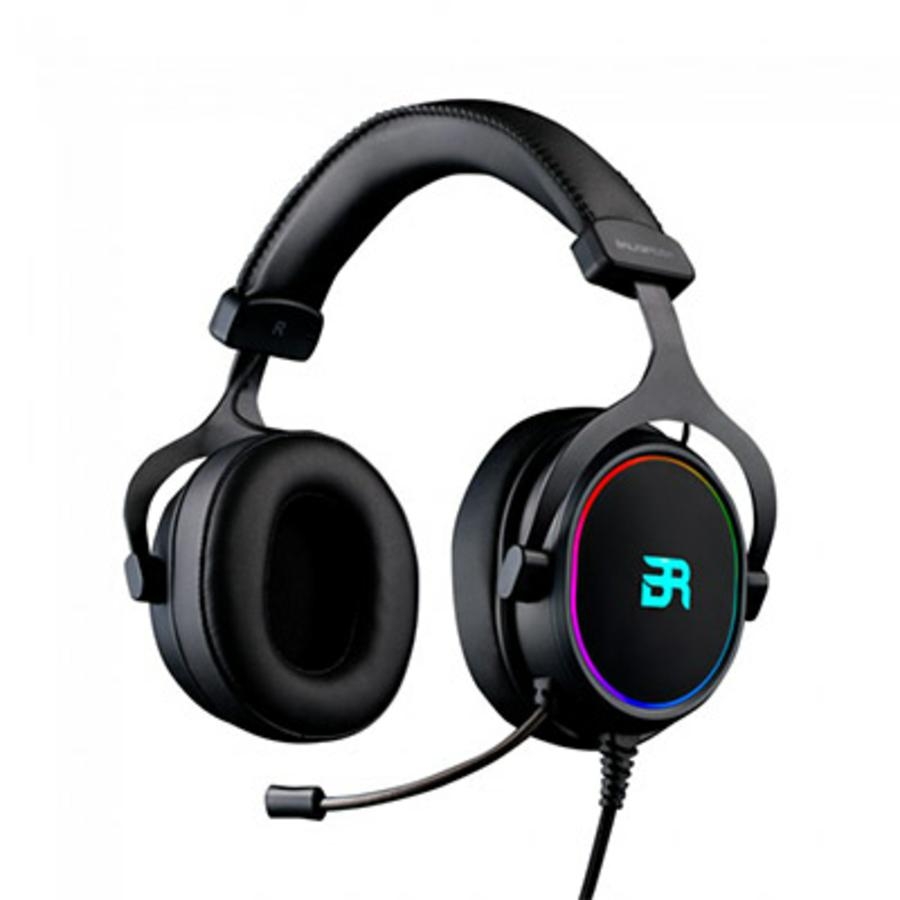 Audifonos Gamer Balam Rush Orphix HS980 / Diadema USB / Rgb / Inmersivos / Sonido Envolvente 7.1 / Microfono Flexible / Negro / Br-922982 - Imagen de 2