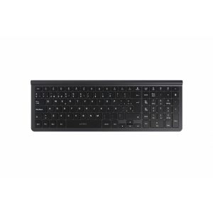 Kit Acteck Edge MK675 / Teclado Y Mouse / Inalambrico / Receptor USB / Español / 107 Teclas / Optico / 1600 Dpi / Negro / Ac-934954