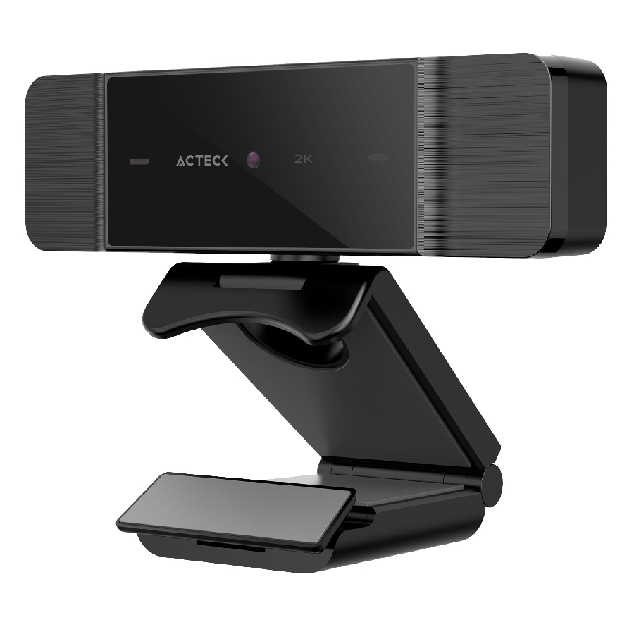 Camara Web Acteck Haptos CW480 / 2K Full Hd / 15 - 30 Fps / 169 / Microfono / USB 2.0 / Negro / Ac-933056