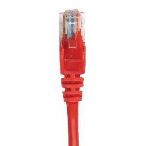 Cable Patch,Intellinet,318952, 1.0M 3.0F Cat 5E Utp Rojo