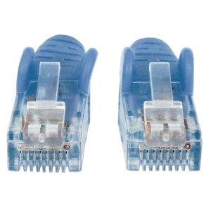 Cable Patch,Intellinet,342568, Cat 6, 0.5M 1.5F Utp Azul