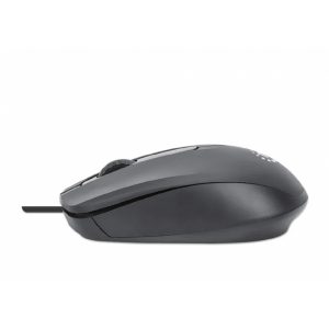Mouse,Manhattan,190190, Optico Estndar USB Negro