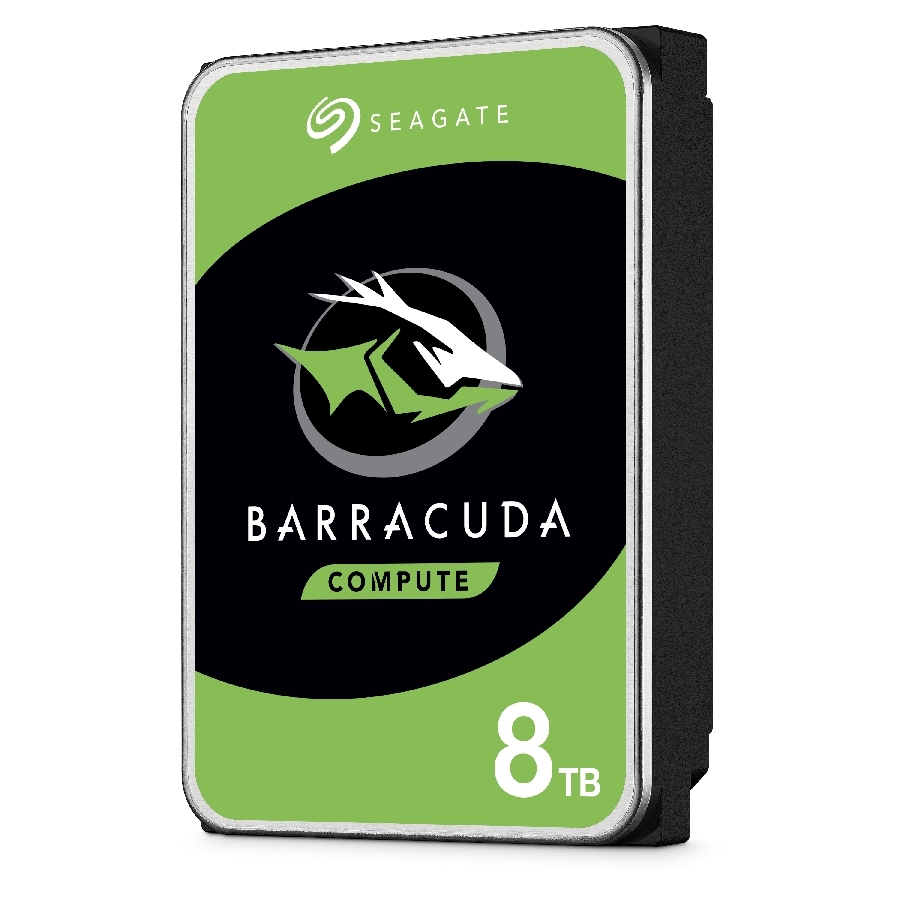 Disco Duro Interno SEAGATE Barracuda 8TB 3.5 Escritorio SATA3 6GB/S 256MB 5400RPM Pc