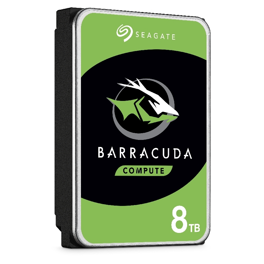 Disco Duro Interno SEAGATE Barracuda 8TB 3.5 Escritorio SATA3 6GB/S 256MB 5400RPM Pc - Imagen de 2