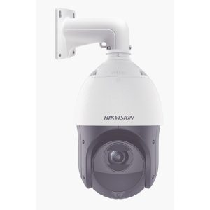 Domo Ptz 2 Megapixeles Hikvision Ds- 2DE4215IW-DET5 15X Zoom / 100 Mts Ir / IP66 / Acusense / Darkfighter / Wdr 120 Db / Entrada Y Salida De Audio Y Alarmas / Hlc / Eis / POE / Microsd