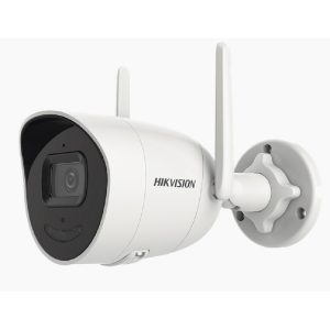 Camara IP Hikvision DS-2CV2041G2-IDWE 4 Megapixel / Lente 2.8 Mm / 30 Mts Ir / Exterior IP66 / Wi-Fi / Wdr 120 Db / H.265 / Micrfono Y Bocina Interconstruido / Microsd