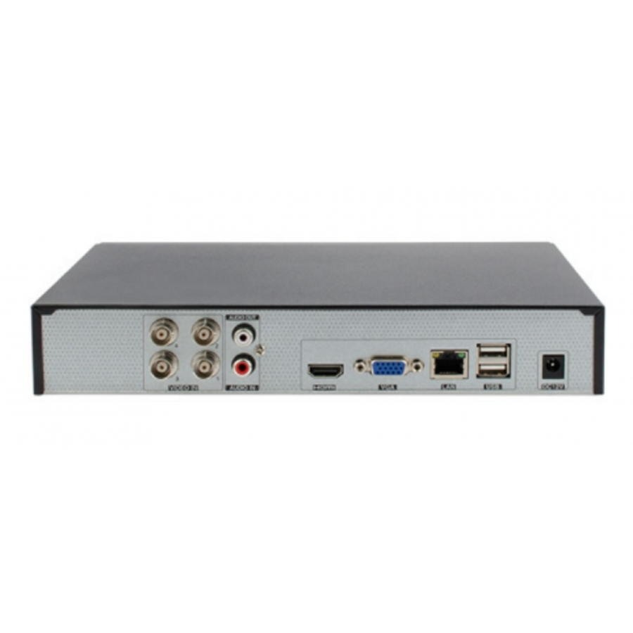 Dvr Motorola MTD041F0011 / 4 Canales / 2 Canales Ipc Adicionales / 5MP Full Hd De 1080P / Analiticos / H.265 / H.264 / Mjpeg / SATA X1 / Pos 2 Canales / Cyberseguridad Gdrp - Imagen de 2