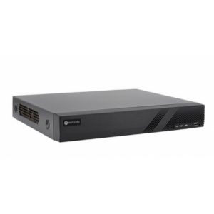 Nvr Motorola MTR08IPOE / 8 Canales / 5MP Full Hd De 1080P / POE / Onvif / Analiticos / H.265 / H.264 / Mjpeg / SATA X1 / Pos 8 Canales / Ptz / Cyberseguridad Gdrp