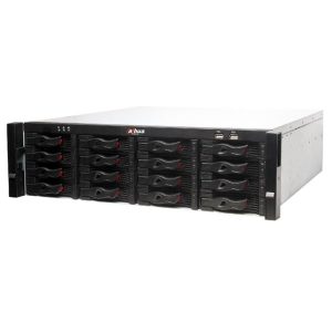 Nvr Dahua 128 Canales IP 4K / H265/ 2 Hdmii/ 16 Interfaz SATA / Rendimiento 384MBPS/ Raid/ Iscsi/ Ivs/ Smart Track
