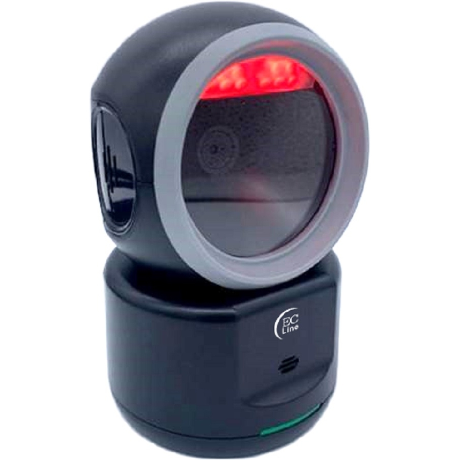 Lector De Codigo De Barras, Ec Line EC-2600-2D, Laser, OMNIDIRECCIONAL,1D, 2D, USB