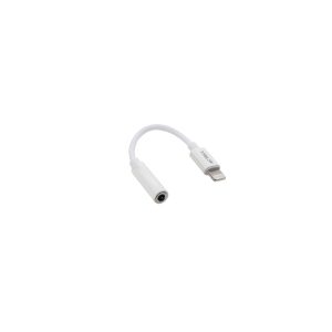 Adaptador Acteck Shift Plus AL405 / Lightning A Aux 3.5 Mm / 11 Cm / Blanco / Ac-934848