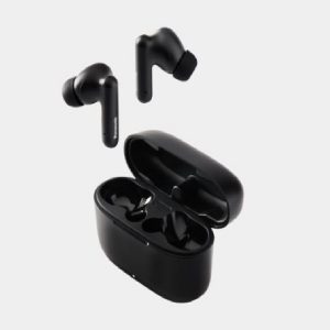 Audifonos Bluetooth Tipo True Wireless In-Ear Panasonic RZ-B110WDE-K, Color Negro, Funcion Manos Libres/Microfono, Resistencia IPX4, 6 Horas De Reproduccion Continua, 26 Horas Con Su Caja De Bate