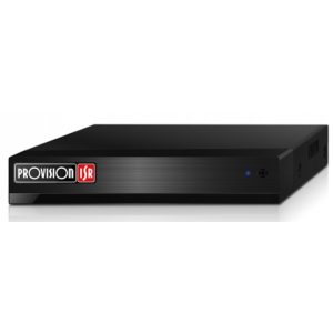 Dvr / Provision Isr / SH-4050A5-8L Mm / 4 Ch / 2 IP / 8MP Lite / Analiticos