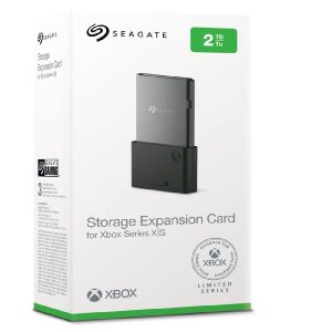 Tarjeta De Expansion Externo SSD SEAGATE Almacenamiento Gaming 2TB Para Xbox X/S