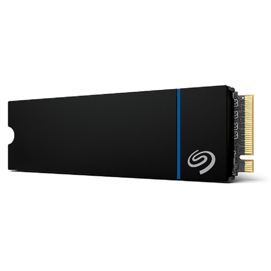 Unidad De Estado Solido SSD Interno SEAGATE Game Drive Para PS5 2TB M.2 2280 NVME PCIE GEN4 X4 LECT.7300MB/S ESCRIT.6900MB /Con Disipador - Imagen de 2