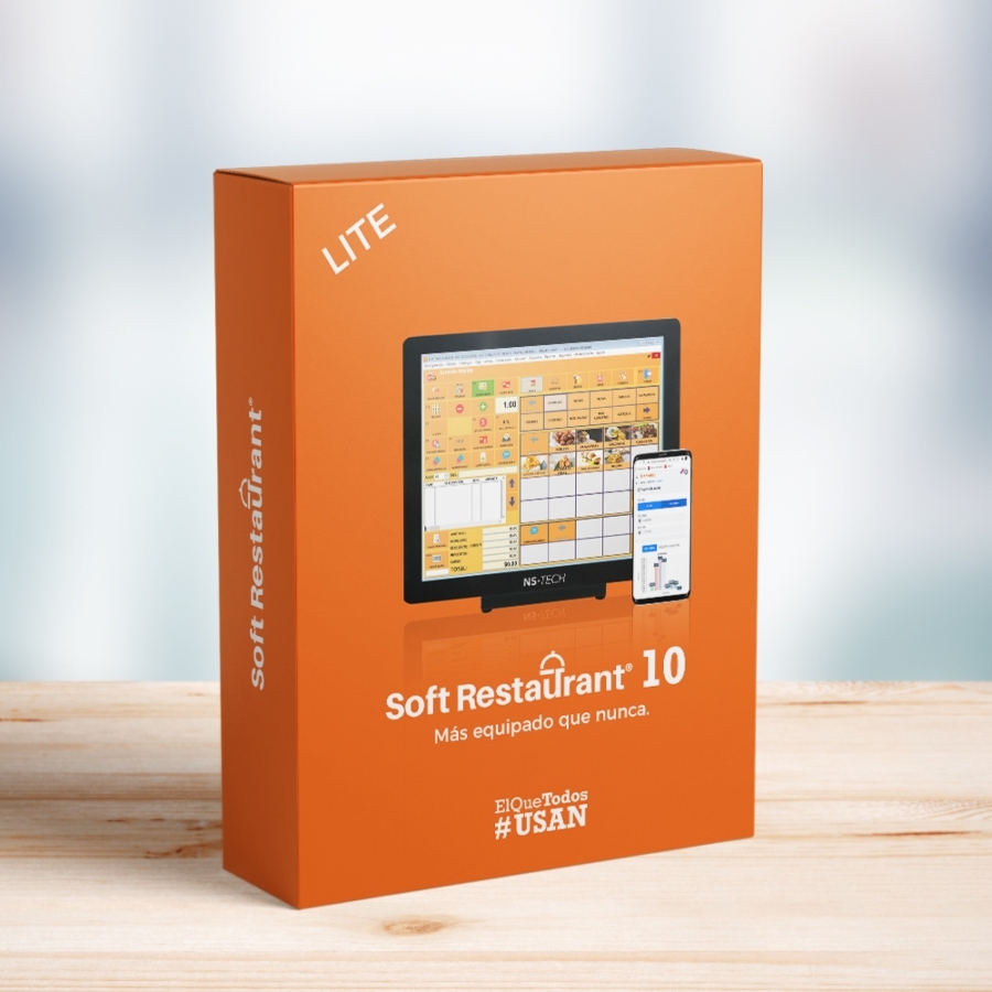 Soft Restaurant 10 Lite Licencia Renta Anual 2 Nodos (Solo Renovacion)