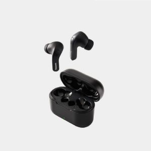 Audifonos Bluetooth Tipo True Wireless In-Ear Panasonic RZ-B310WDE-K, Color Negro, Funcion Manos Libres/Microfono, Cancelacion De Ruido Activa, Resistencia IPX4, 5 Horas De Reproduccion Continua,