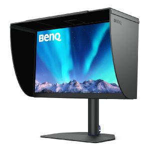 Monitor Benq Fotografia SW272Q 27 2560X1440 HDMI 2.0X2 Display Port 1.4X1 Aio Connection USB C Tecnologia Eye Care 3 Años De Garantia