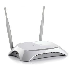 Router TP-LINK TL-WR840N Inalambrico 300MBPS Mmf, Ap, Repetidor Wisp 4 Lan 10/100 1 Wan 10/100 2 Antenas Fijas Externas