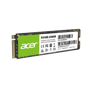 Unidad De Estado Solido SSD Interno Acer FA100 256GB M.2 2280 NVME PCIE Gen 3X4 Lect.3300 Escrit.2700 Mbs 3D Tlc Nand Pc Laptop Minipc (BL.9BWWA.118)
