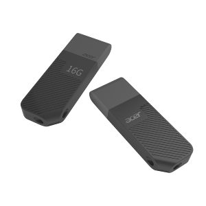 Memoria USB Acer UP200 16GB 2.0 Lect. 30MB/S Escrit. 15MB/S Color Negro BL.9BWWA.509