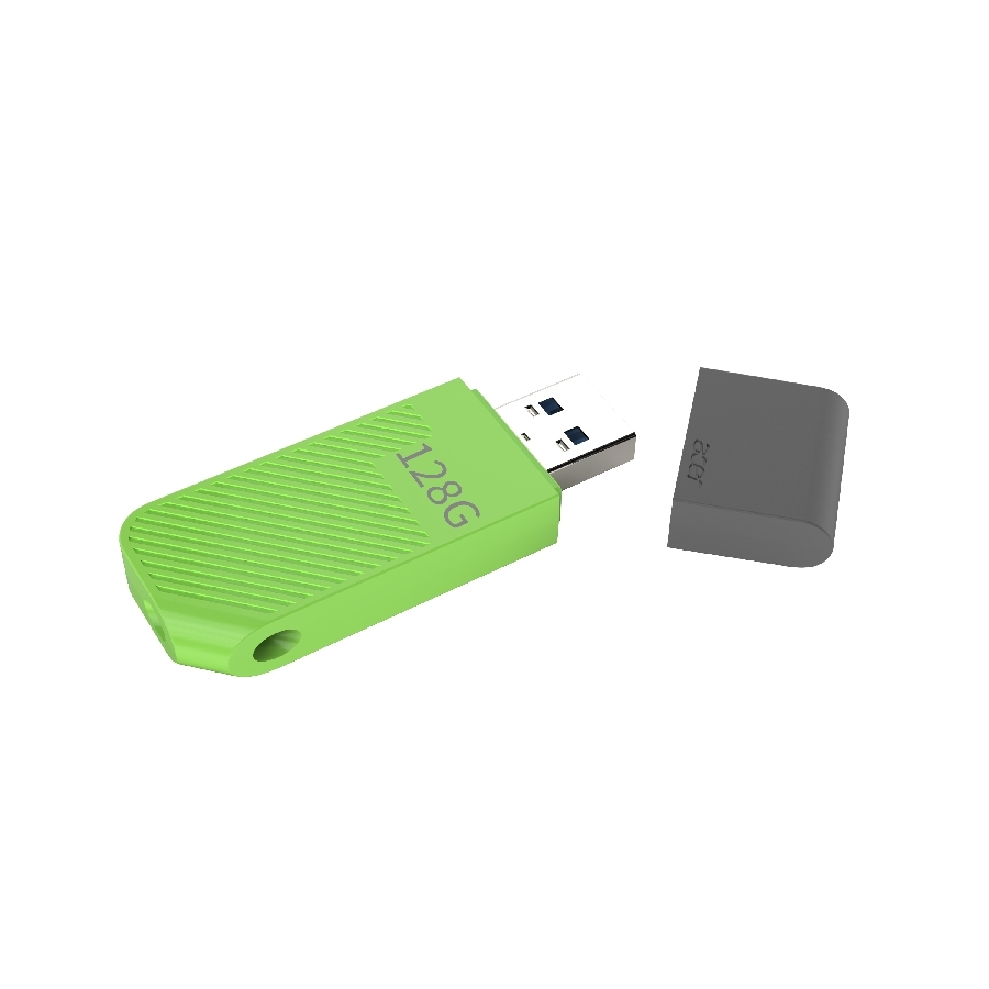 Memoria USB 128GB UP300 Acer 3.2 Lect. 120MB/S Escrit. 100MB/S Color Verde (BL.9BWWA.559) - Imagen de 3