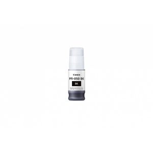 Tanque De Tinta CANON Pfi-050 Bk Negro,Compatible: Tc-20, Capacidad 70 Ml