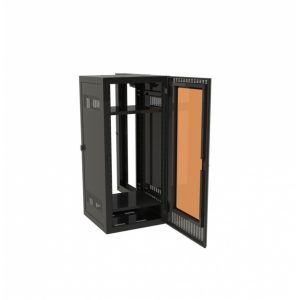 Gabinete North System NORTH015-BKT Montaje En Pared C/E 26 U.r. Color Negro Texturizado **No Incluye Flete**