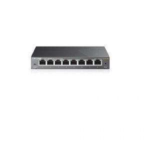 Switch | TP-LINK | TL-SG108E | 8 Puertos | Gigabit | Easy Smart