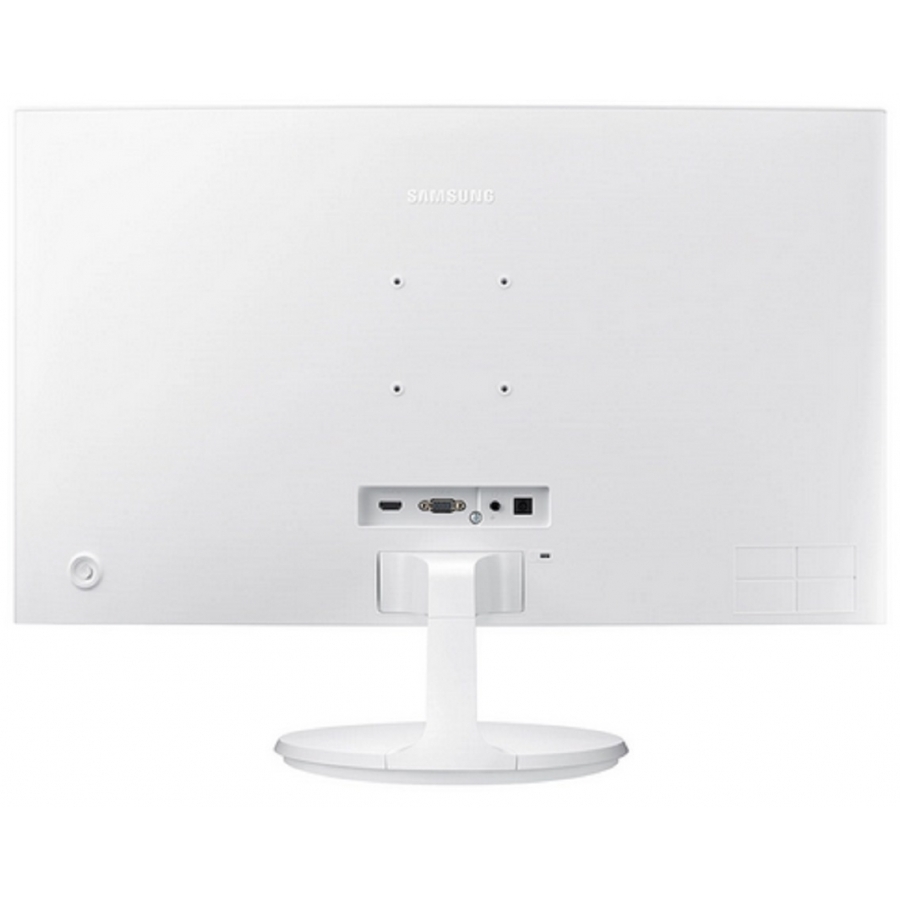 Monitor LED Samsung 27 Pulgadas,widescreen, Full Hd, 1920X1080, CF391, Blanco, D-sub, Hdmi,curvo, 4MS - Imagen de 3