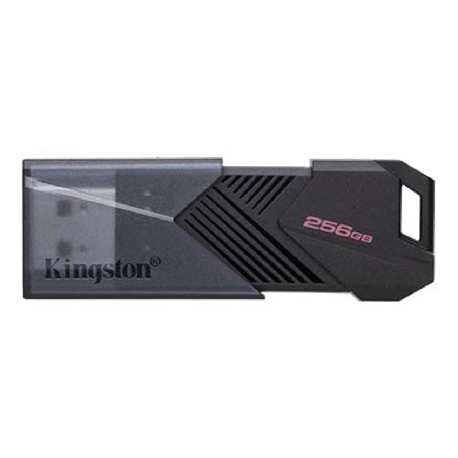 Memoria Flash USB KINGSTON Data Traveler Exodia Onyx 256GB Gen 1 3.2 Tipo A Negro (DTXON/256GB)