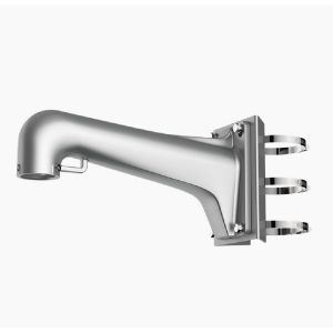 Montaje Vertical Hikvision DS-1603ZJ-POLE-P Con Montaje De Poste / Color Plata / Exterior