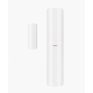 Contacto Magnetico Inalambrico Hikvision DS-PDMC-EG2-WB + 2 Zonas Para Agregar Sensores Cableados / 3 En 1 / Soporta 2 Zonas Cableadas
