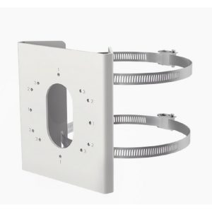 Montaje De Poste Hikvision DS-1275ZJ-S-SUS Camaras DS-2CD26 / DS-2CD3656G2T-IZS(C) / Acero Inoxidable