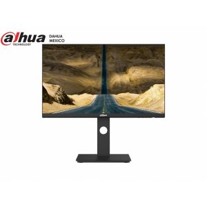 Monitor LED Dahua DHI-LM27-P301A 27 Qhd 2560X1440, Aspecto 16:9, 320 Nits, Contraste 1000:1, Dp, Hdm, Tipo C 65W, Marco Ultradelgado