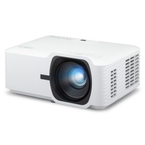 Videoproyector Viewsonic Laser Dlp LS740HD / Full Hd 1920X1080 / 5000 Ansi Lumens/Hdmi X 2/ Usb-A/30,000 Horas/ Uso 24 Horas 7 Dias / Tiro Normal