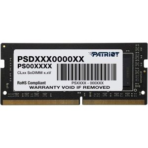 Memoria Ram Patriot Signature Sodimm DDR4 16GB 2400MHZ CL17 PC4-19200 260PIN 1.2V Laptop Aio Minipcs (PSD416G240081S)