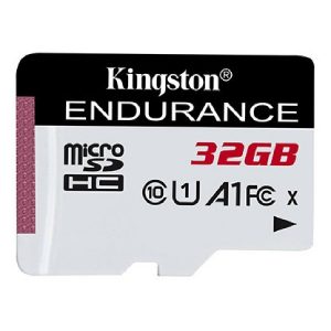 Memoria Flash Micro Sd KINGSTON Sdhc High Endurence 32GB 95R Uhs-I U1 V10 P/ Videovigilancia (SDCE/32GB)