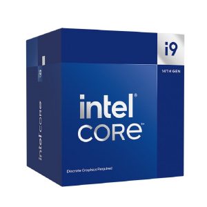 Procesador INTEL CORE I9-14900F S-1700 14A Gen /Hasta 5.8 Ghz /Cache 36MB /24 Cores (8P+16E) /Sin Graficos /Con Disipador /Gamer Alto