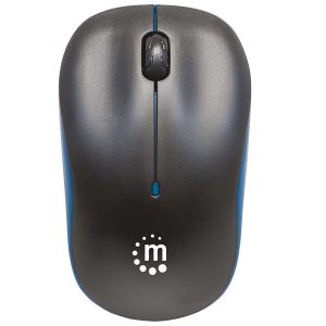 Mouse Inalambrico,Manhattan,179416,Optico