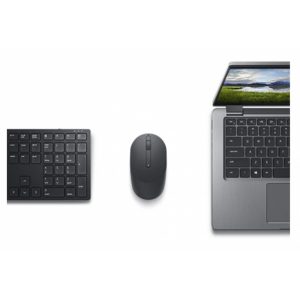 Kit Teclado Y Mouse DELL KM5221W Inalambrico Español Negro 580-Ajiu