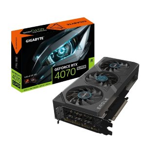 Tarjeta De Video Rtx 4070 Super / 12GB / GDDR6X / Pci-E 4.0 / HDMI 2.1 / Dp 1.4 / Gamer Gama Alta