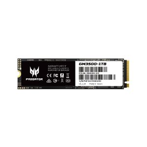 Unidad De Estado Solido SSD Interno Predator GM3500 1TB M.2 2280 NVME PCIE Gen 3X4 Lect. 3400 Escrit.3000 Mbs Pc Laptop Minipc (BL.9BWWR.102)
