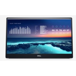 Monitor DELL LED Portatil P1424H 14 Pulgadas 1920 X 1080 Usb-C 210-Bhrq